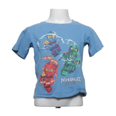 T-shirt (Blauw, Meerkleurig) van LEGO Katoen