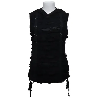 Sweat à manches courtes (Noir) de Restless N Wild Polyester