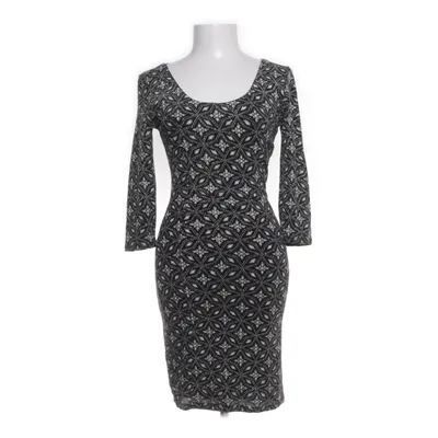 Robe (Noir, Multicolore) de Maille Demoiselle Élasthane, Fibre métallique, Polyamide, Polyester