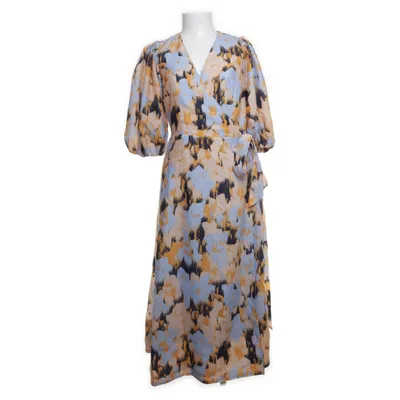 Omlottklänning (Blå, Gul, Svart, Beige) från Second Female