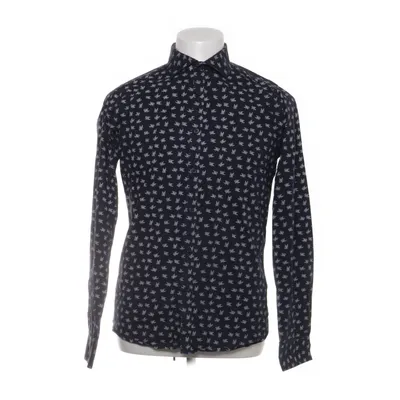 Skjorta (Blå, Flerfärgad) från Luxury Vintage Bomull, Elastan