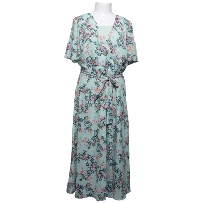 Omlottklänning (Grön, Flerfärgad) från ESPRIT