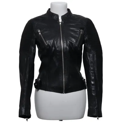 Bikerjacka (Svart) från Primeboots Skinn, Polyester