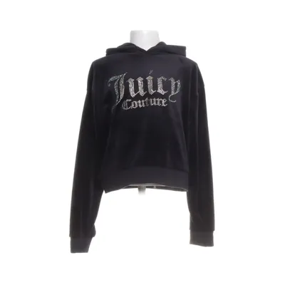 Hættetrøje (Sort) fra Juicy Couture Elastan, Polyester