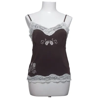 Tank Top (Brown) from Oui Viscose