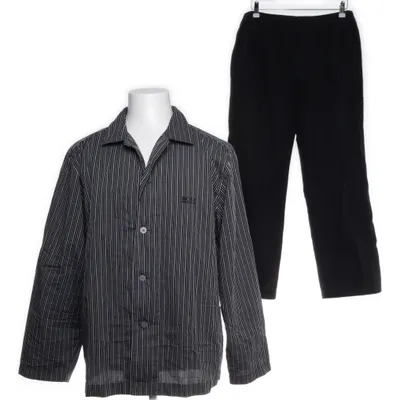 Pyjamas (Svart, Grå) från Hugo Boss Bomull