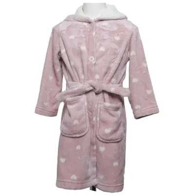 Badjas (Roze, Wit) van KappAhl Polyester