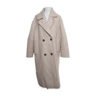 Frakke (Beige) fra Pull & Bear
