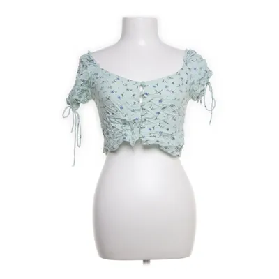 Crop top (Vert, Multicolore) de Motel Viscose