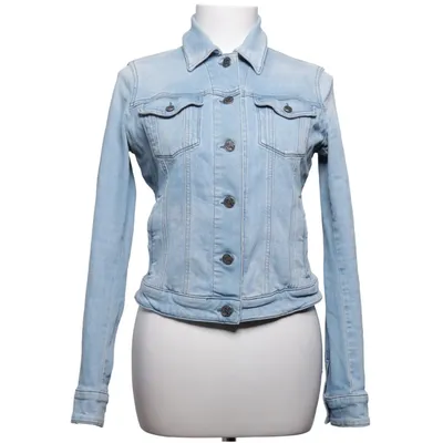 Veste en jean (Bleu) de Hugo Boss Coton, Élasthane, Polyester