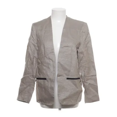 Blazer (Beige) van Gerard Darel Linnen, Polyamide, Polyester