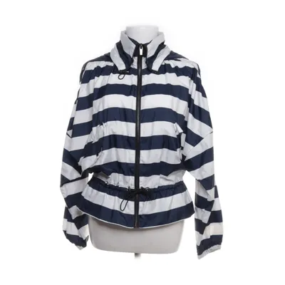 Jakke (Blå, Hvid) fra Zara