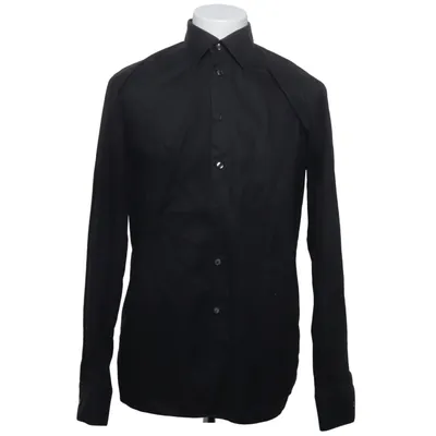 Shirt (Black) from Eton Cotton, Elastane