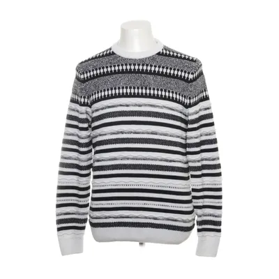 Sweater (Sort, Hvid) fra McNeal Akryl, Bomuld