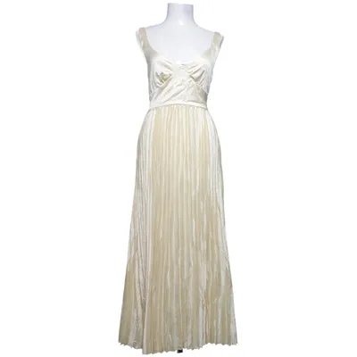 Långklänning (Beige) Polyester