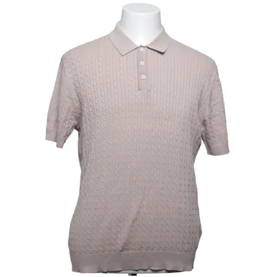Poloshirt (Beige) van Selected Homme Organisch katoen