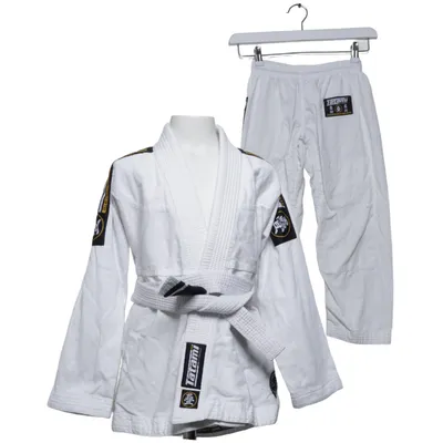 Vechtsport uniform (Wit) van Tatami Katoen