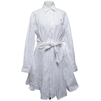 Shirt dress (White) from Polo Ralph Lauren Cotton