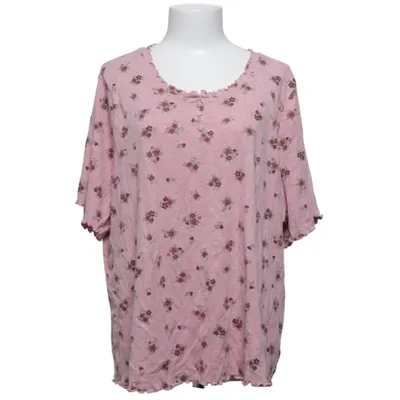 Top (Pink) fra River Island Plus Bomuld, Polyester