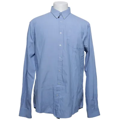 Buttondown-skjorta (Blå) från Aplace Bomull, Polyester