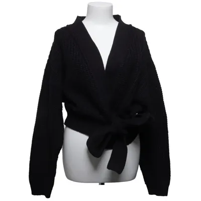 Wrap cardigan (Black) from Missguided Tall
