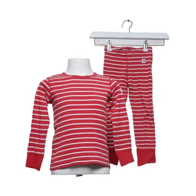 Ensemble (Rouge, Blanc) de Polarn O. Pyret Coton biologique