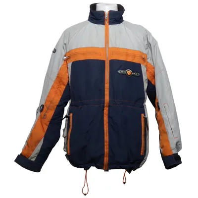 Outdoorjakke (Blå, Orange, Grå) fra Coldwave Polyamid, Polyester