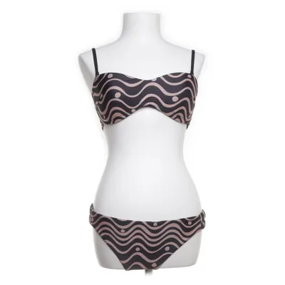 Bikini (Black, Beige) from Sinsay