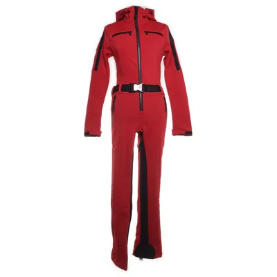Ski set (Red) from 8848 Altitude Elastane, Polyamide, Polyester