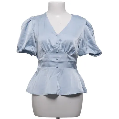 Top (Blå) fra Bubbleroom Elastan, Genanvendt polyester