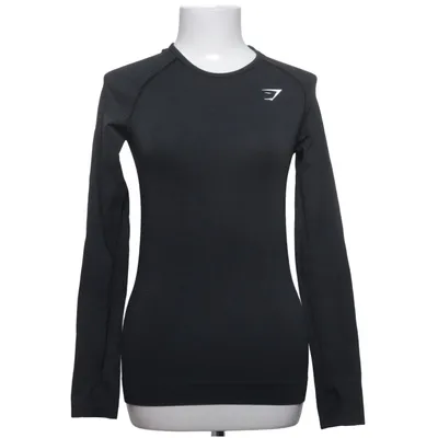Haut thermique (Gris) de Gymshark Élasthane, Polyamide