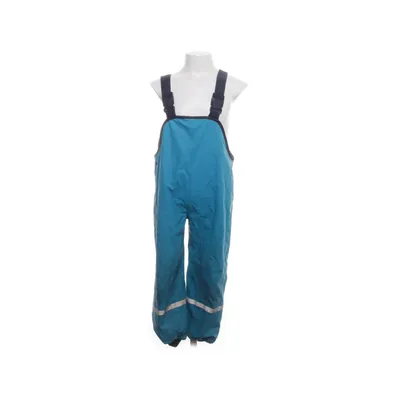 Rain pants (Blue) from Topolino Cotton, Polyester, Polyurethane