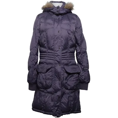 Winter coat (Purple) from Vero Moda Denim Polyamide, Polyester