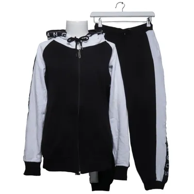 Mjukisset (Svart, Vit) från DNGRS Bomull, Polyester