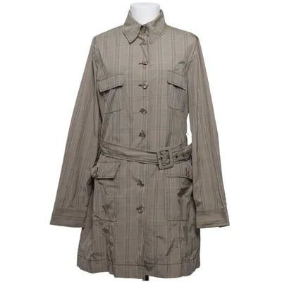 Trench coat (Beige, Multicolored) from Nice Connection Polyester