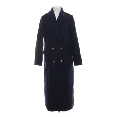Jas (Blauw) van Sisley Polyester, Viscose, Wol