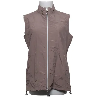 Outdoor vest (Grijs) van Trofé Katoen, Polyamide