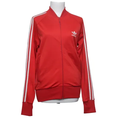 Sports jacket (Red, White) from Adidas Originals Polyamide, Polyester