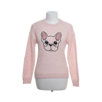 Tröja (Vit, Rosa) från FB Sister Knitwear Akryl