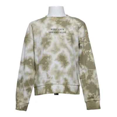 Sweatshirt (Vert) de Gémo Coton, Élasthane, Polyester