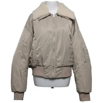 Bomberjacka (Beige) från Meotine Elastan, Polyamid, Polyester, Ull