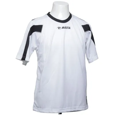 Voetbalshirt (Wit, Zwart) van Masita Polyester