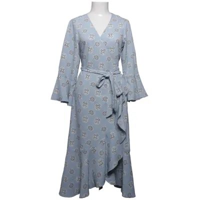 Robe portefeuille (Mio Mid Dress) de Dry Lake Élasthane, Polyester