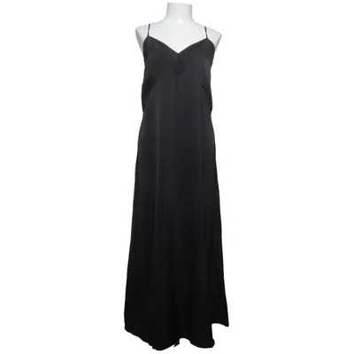Robe longue (Noir) de H&M Modern Classic Polyester