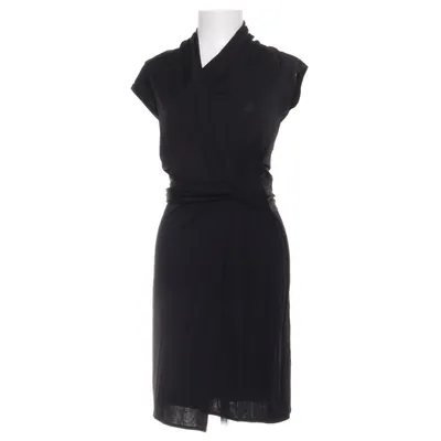 Långklänning (Svart) från Stills Elastan, Viskos