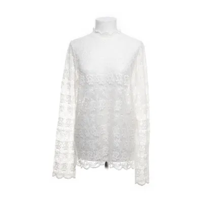 Top (Hvid) fra Vintage Stories by KappAhl Polyester, Bomuld