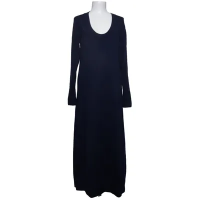 Robe longue (Bleu) de COS Laine