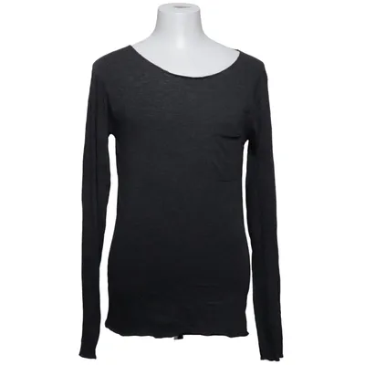 Long sleeve T-shirt (Jesper Crew Neck) from Kvarn Cotton, Polyester