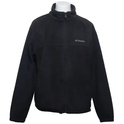 Fleecejakke (Sort) fra Columbia Sportswear Polyester