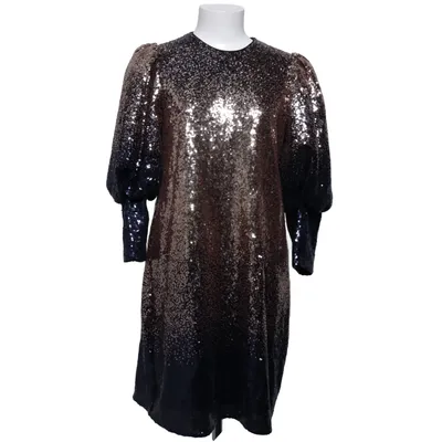 Cocktailklänning (Blå, Flerfärgad) från By Malina Elastan, Polyester